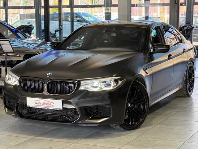 BMW M5 SoftClose ACC HeadUp B&W Carbon