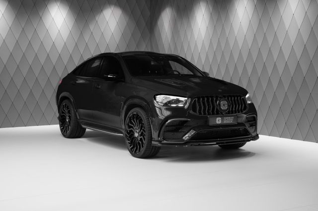 Mercedes-Benz GLE 63 AMG COUPE 2024 GCD 820 BLACK/BEIGE CARBON