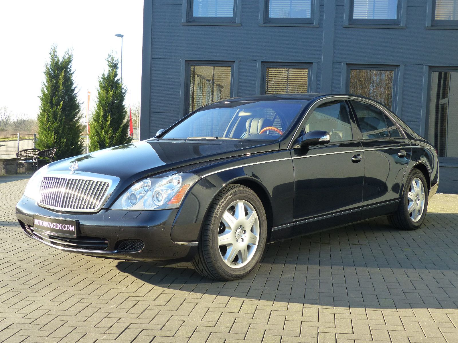 Fahrzeugabbildung Maybach 57