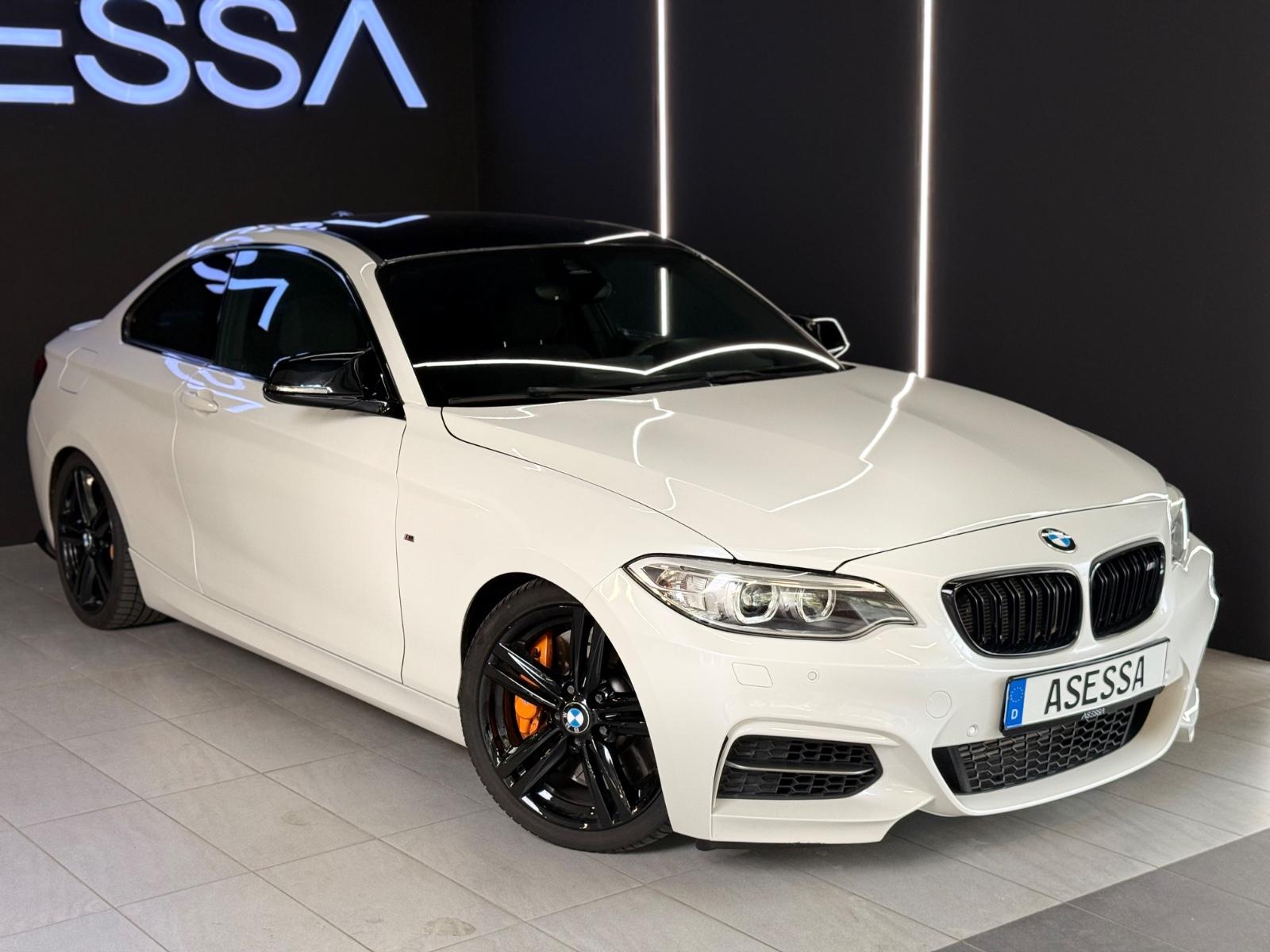 BMW M235i*DE-FZG*SAG*BI-XENON*HJS-KAT*19.Z*