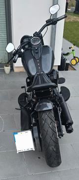 Harley-Davidson Softail  Heritage Flstc  - HARLEY-DAVIDSON SOFTAIL HERITAGE