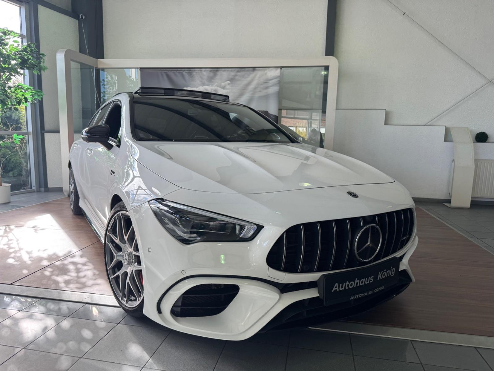 Mercedes-Benz CLA 45s AMG SB / Panorama / Head Up /Performance