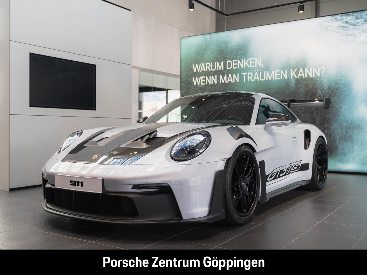Porsche 992 911 GT3 RS Weissach-Paket Liftsystem-VA