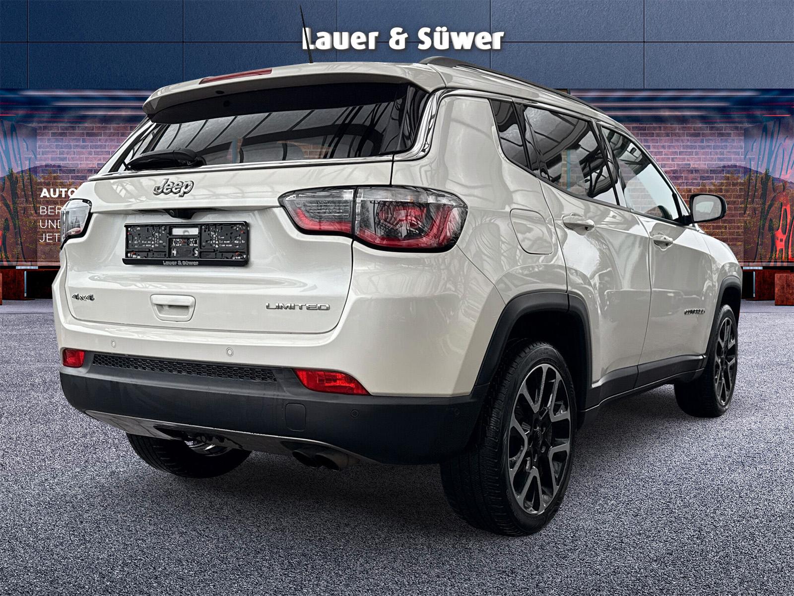 Jeep Compass Limited*Panoramadach*AHK*Navi*