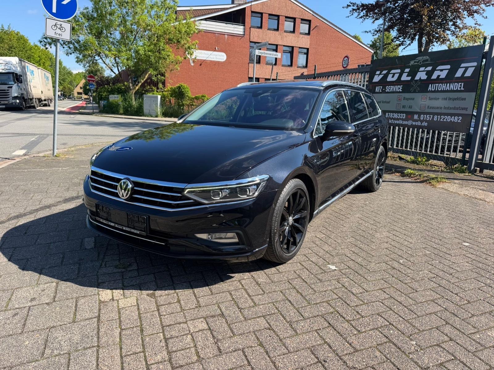 Volkswagen Passat Variant 2.0 TDI Highline DSG Digital Voll