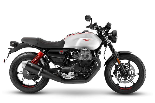 Moto Guzzi V7 Stone Ten 2024, sofort verfügbar!