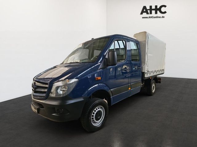 Mercedes-Benz Sprinter 316 DOKA Pritsche 4x4 6 Sitze Klima