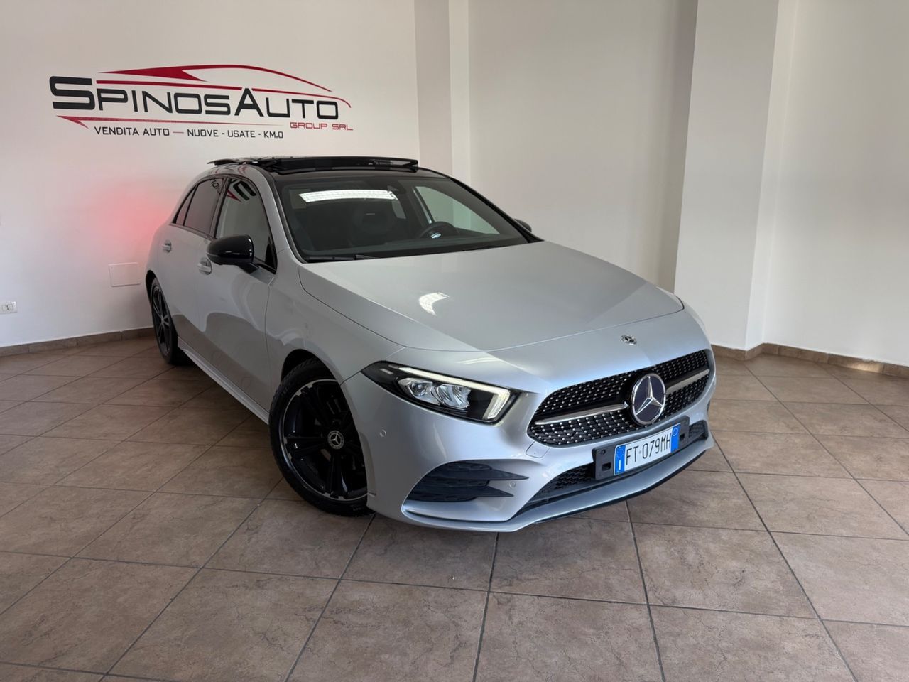 MERCEDES-BENZ Mercedes-benz A 180 d Automatic Premium AMG