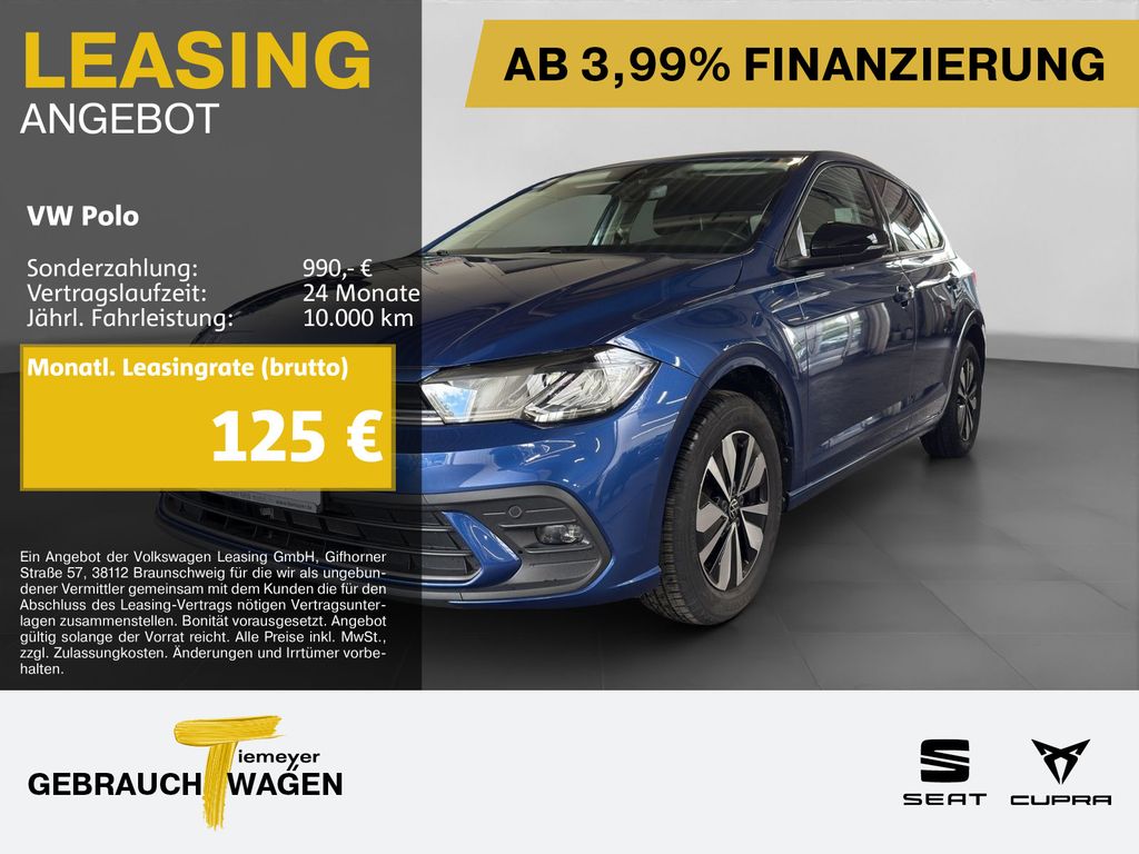 Volkswagen Polo 1.0 TSI GOAL NAVI ACC SITZHZG.
