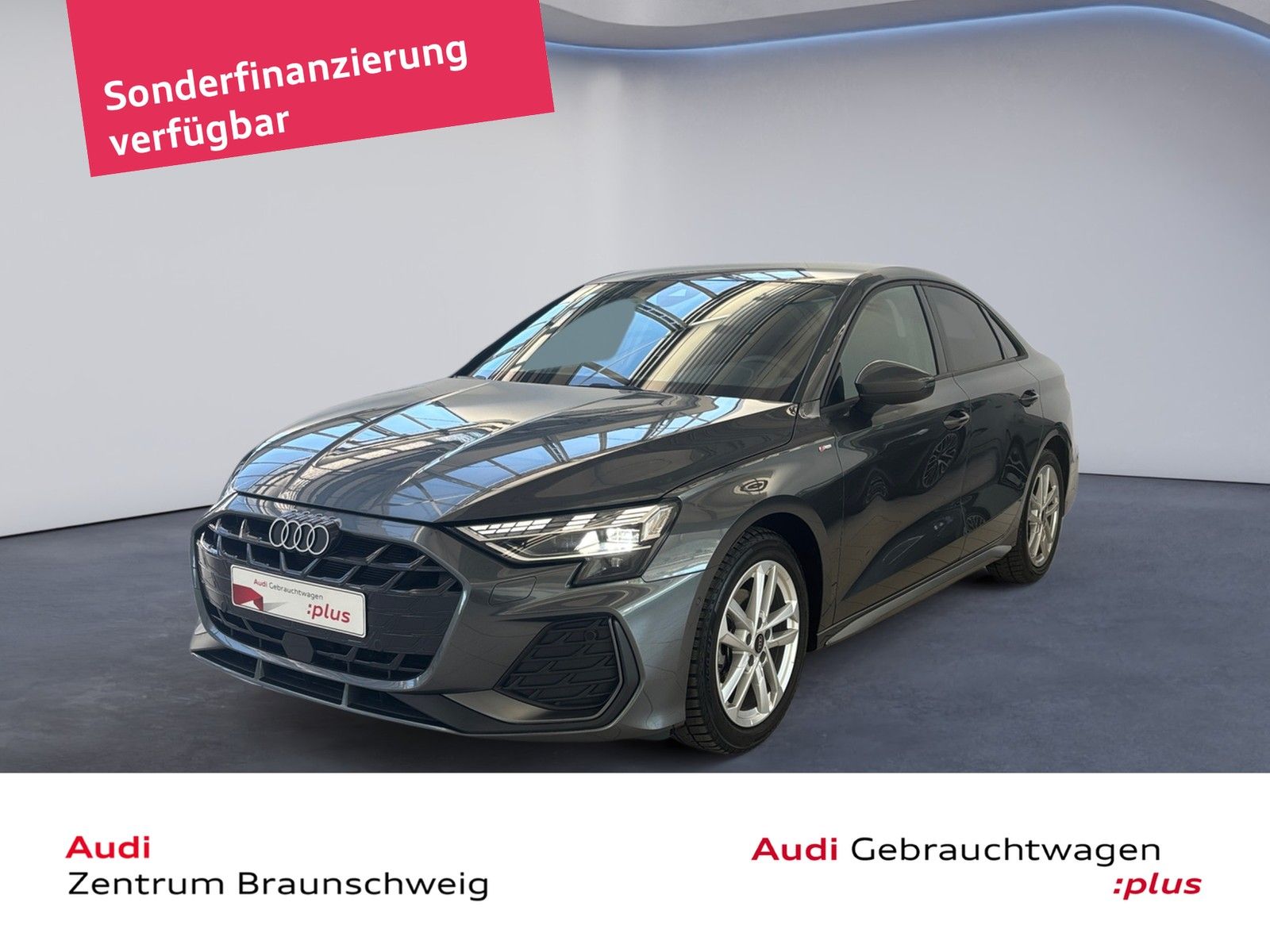 Audi A3 Limousine S Line 30 TFSI S Tronic LED+Navi+Re
