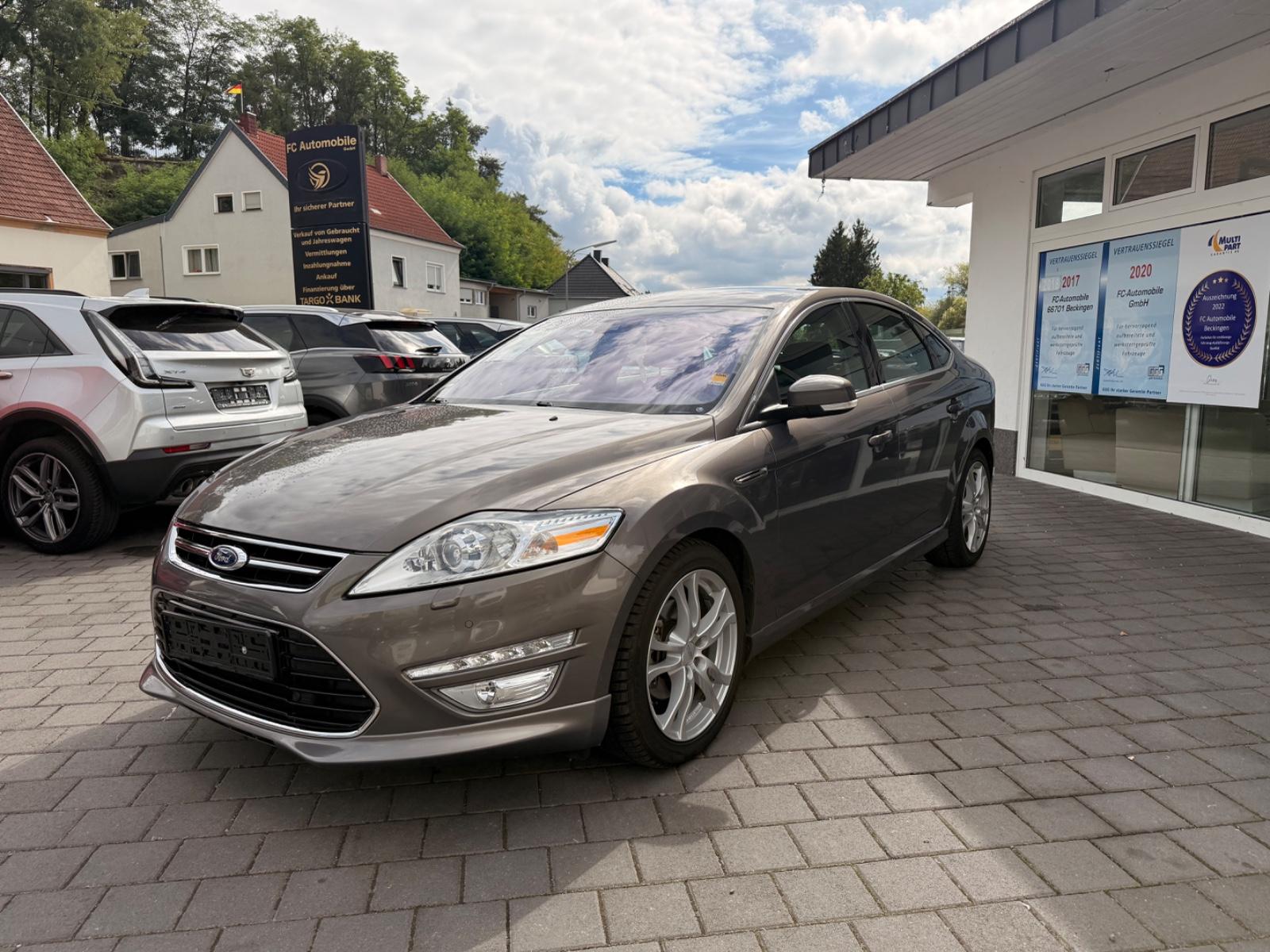 Ford Mondeo 2,0 EcoBoost 149kW Titanium S PowerShift