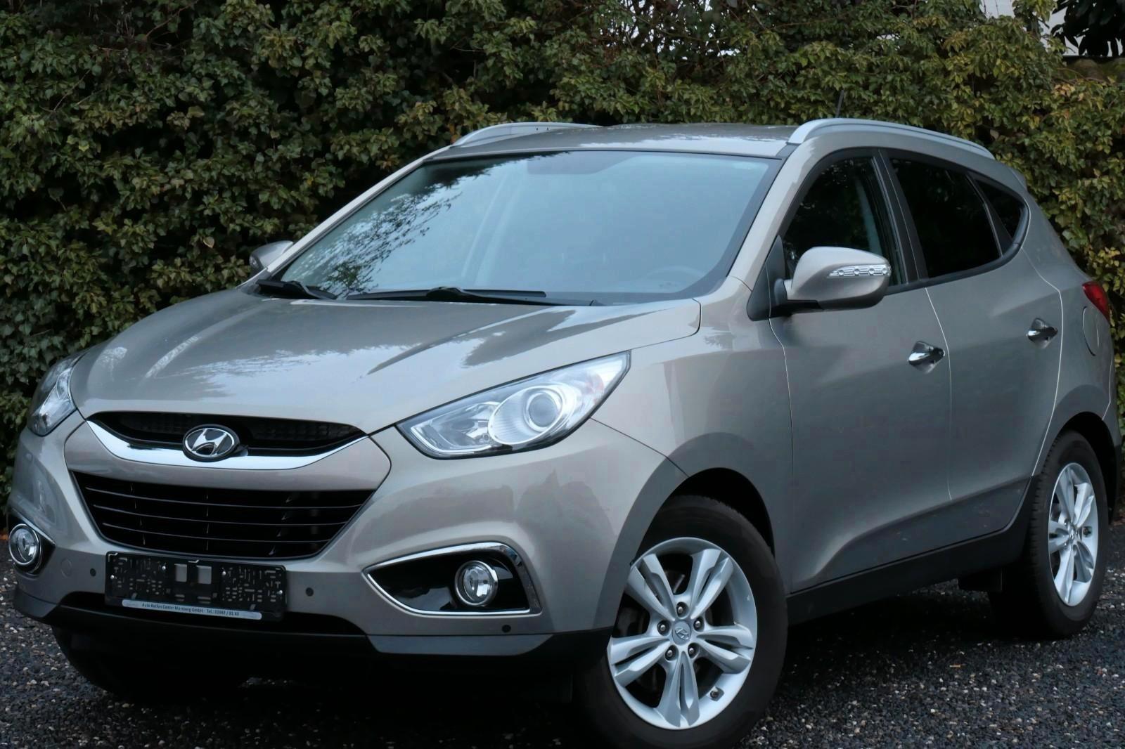 Hyundai ix35 4wd 2.0 Automatik*PDC*NAVI*ALLRAD