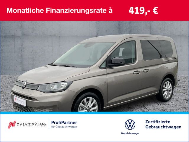 Volkswagen Caddy 1.5 TSI DSG NAVI+ACC+SHZ+2xPDC+MFL+AID+17"