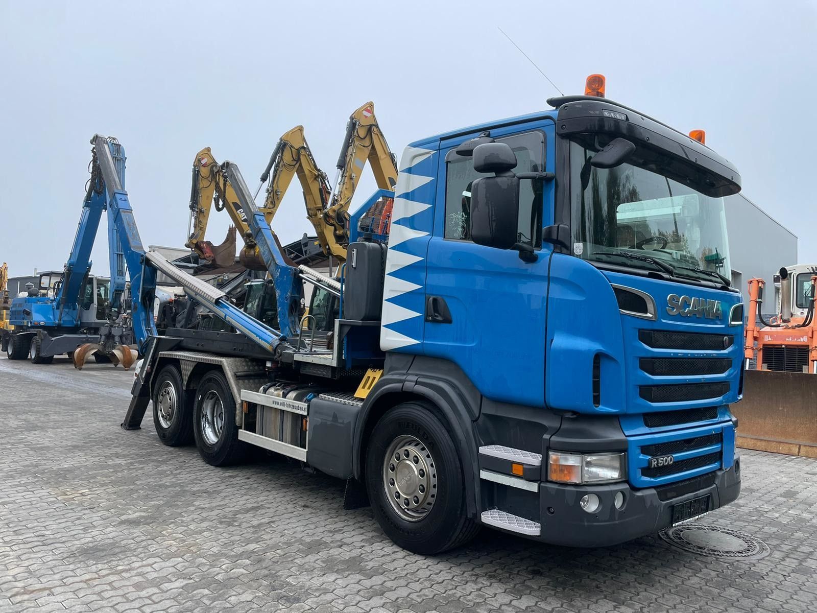 Fahrzeugabbildung Scania R 500 LB 6x2 4MNA / AC /Euro 5/Lift & Lenk Achse