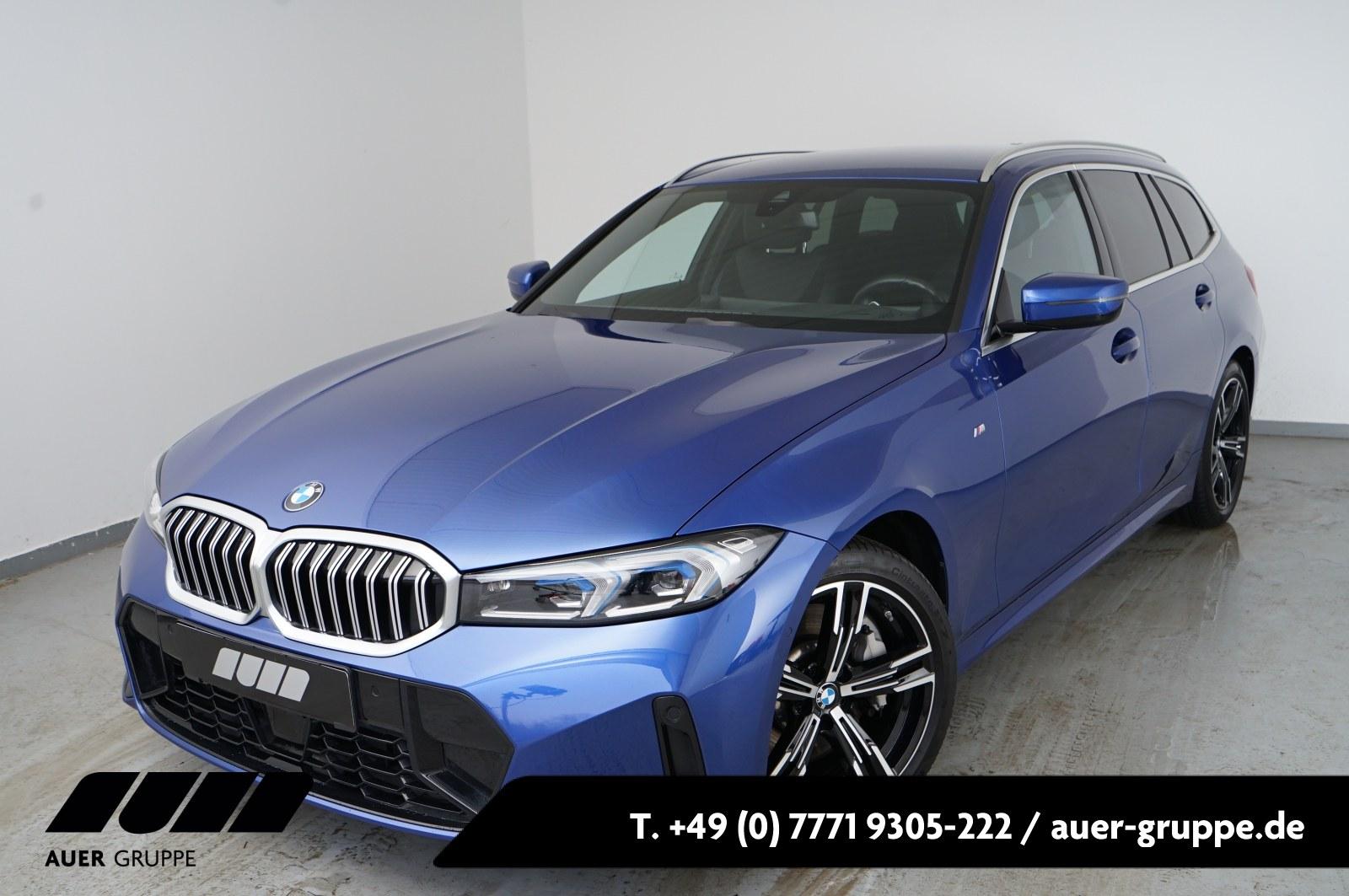 BMW 330d xDrive Touring (M-Sport Navi LED ACC RFK)