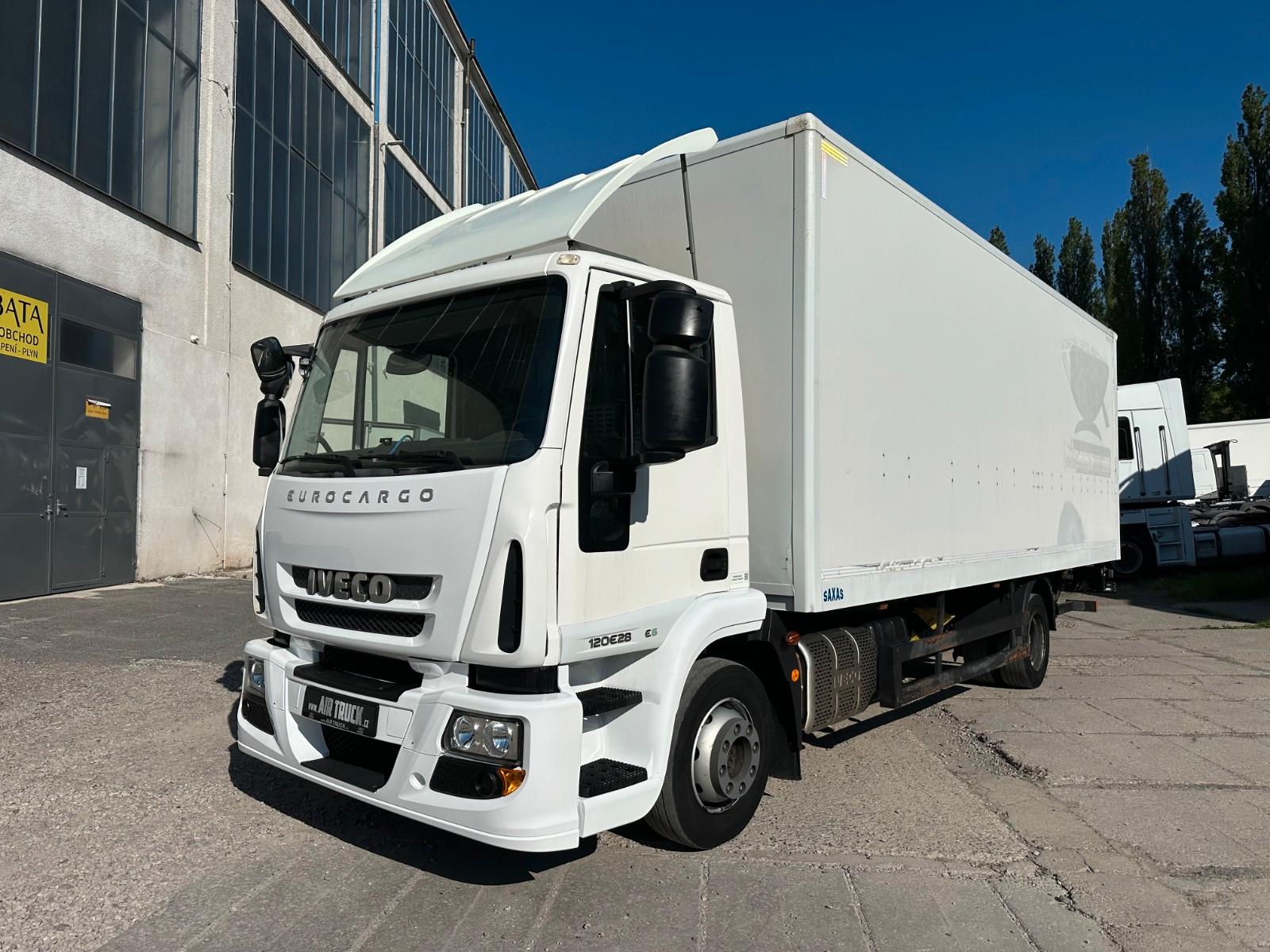 Iveco EUROCARGO 120E28 KOFFER EURO6