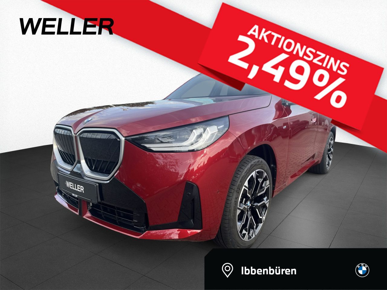 BMW X3 20 xD M SPORT DA 2025
