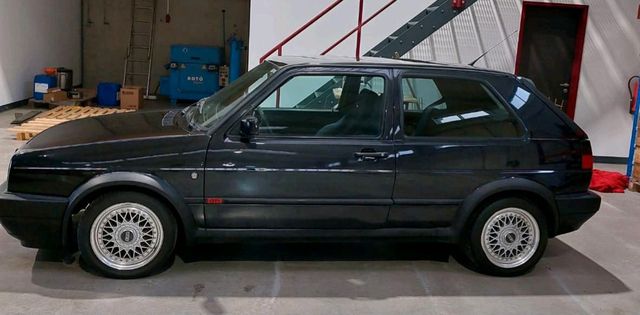 Volkswagen Golf MK2  Gti Edition one Wolfsburg