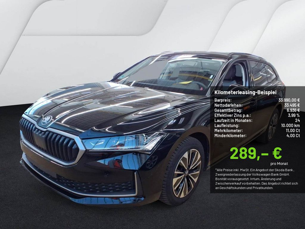 Skoda Superb Combi 2.0 TDI Selection MATRIX-LED AHK