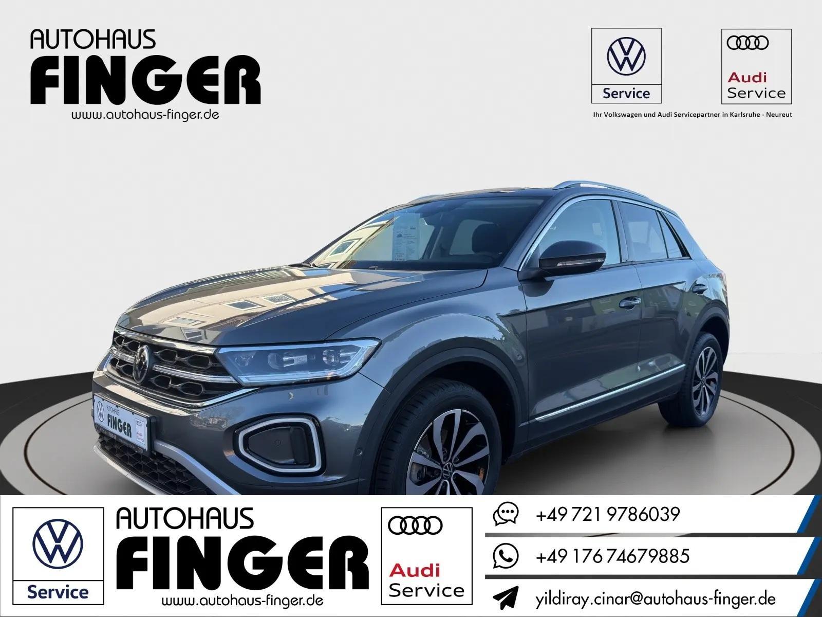 Volkswagen T-Roc 1.5 TSI DSG Style*AHK/IQ/Kamera/App/SHZ*