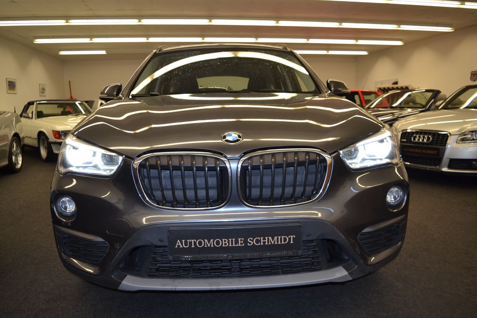BMW X1  X-Drive 25 d AUTOMATIK Allrad-Pano-Navi