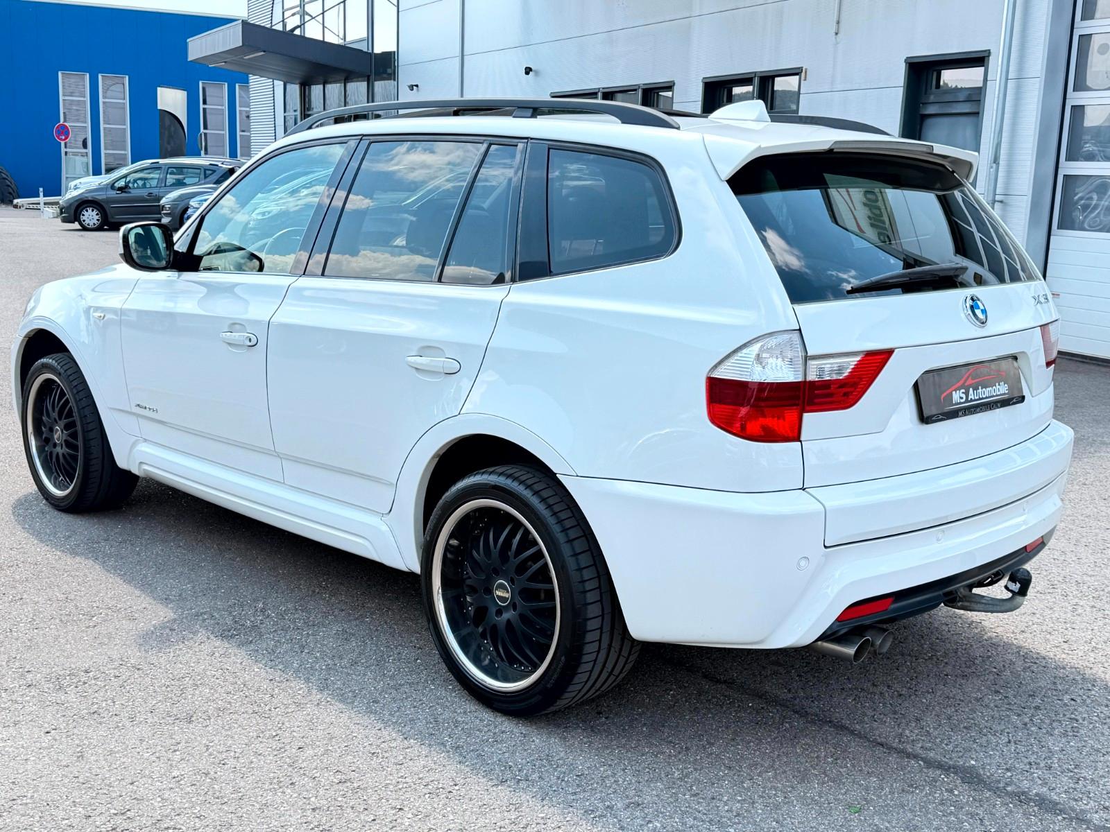 BMW X3 XDRIVE 30D M-SPORTPACK NAVI_XENON_CUIR_PANO | 218 ch | 4X4 | BVA | PACK SPORT | TOIT PANORAMIQUE | VOLANT EN CUIR