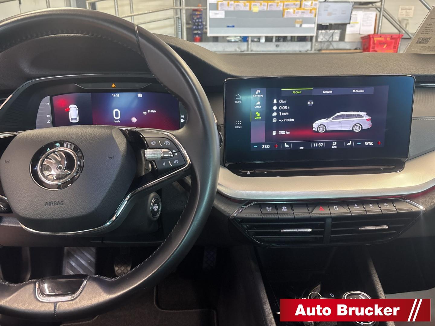 Skoda Octavia Combi Ambition 2.0 TDI+LED+Navi+2-Zonen-, миниатюра 11
