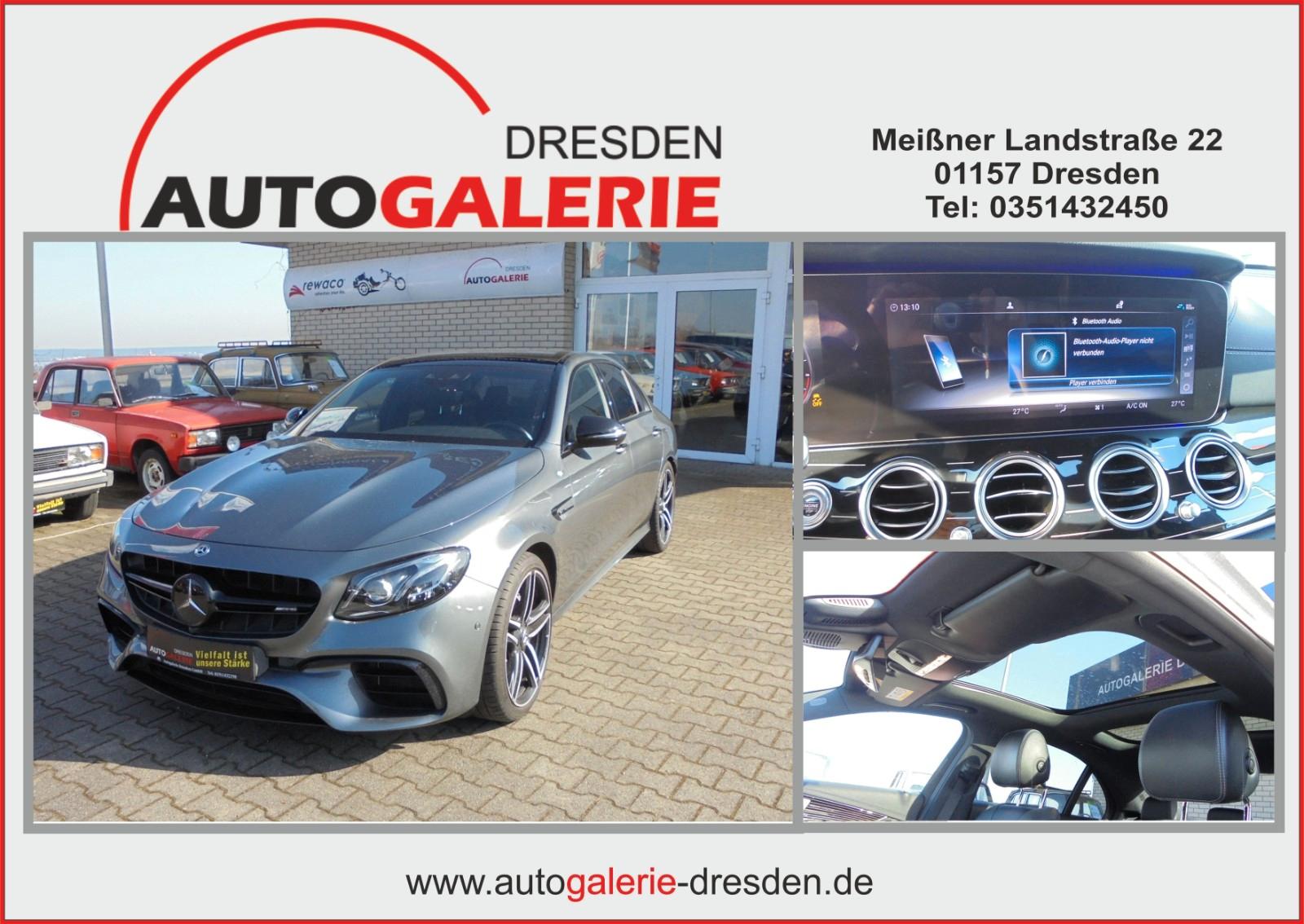 Mercedes-Benz E 63 AMG E Limousine E 63 AMG 4Matic+
