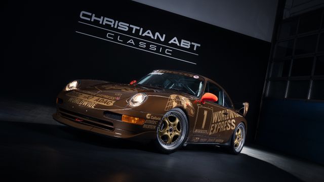 Fahrzeugabbildung Porsche 993 Carrera Cup - Champion 1998 Dirk Müller