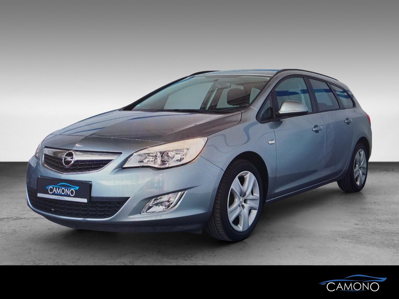 Opel Astra Sports Tourer Design Edition Klima PDC AHK