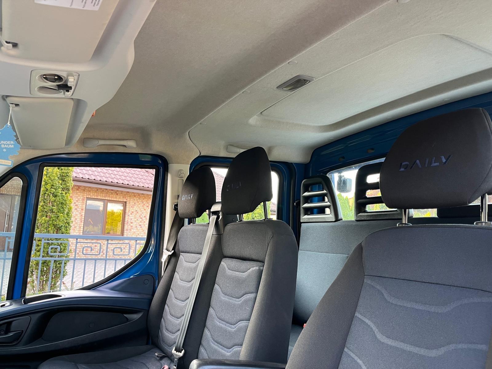 Iveco Daily 2.3 D Schlepper KLIMA 7 Pers. TÜV 10/26