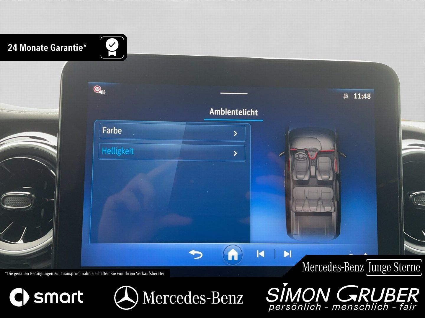 Fahrzeugabbildung Mercedes-Benz T 180 Edition Standard Navi LED Kamera Leder AHK