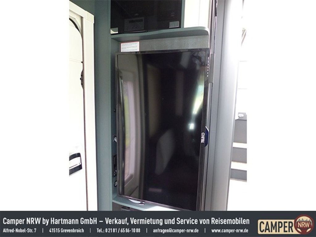 LAIKA Kosmo L 409 Komfortpaket+TV32+Hubbett