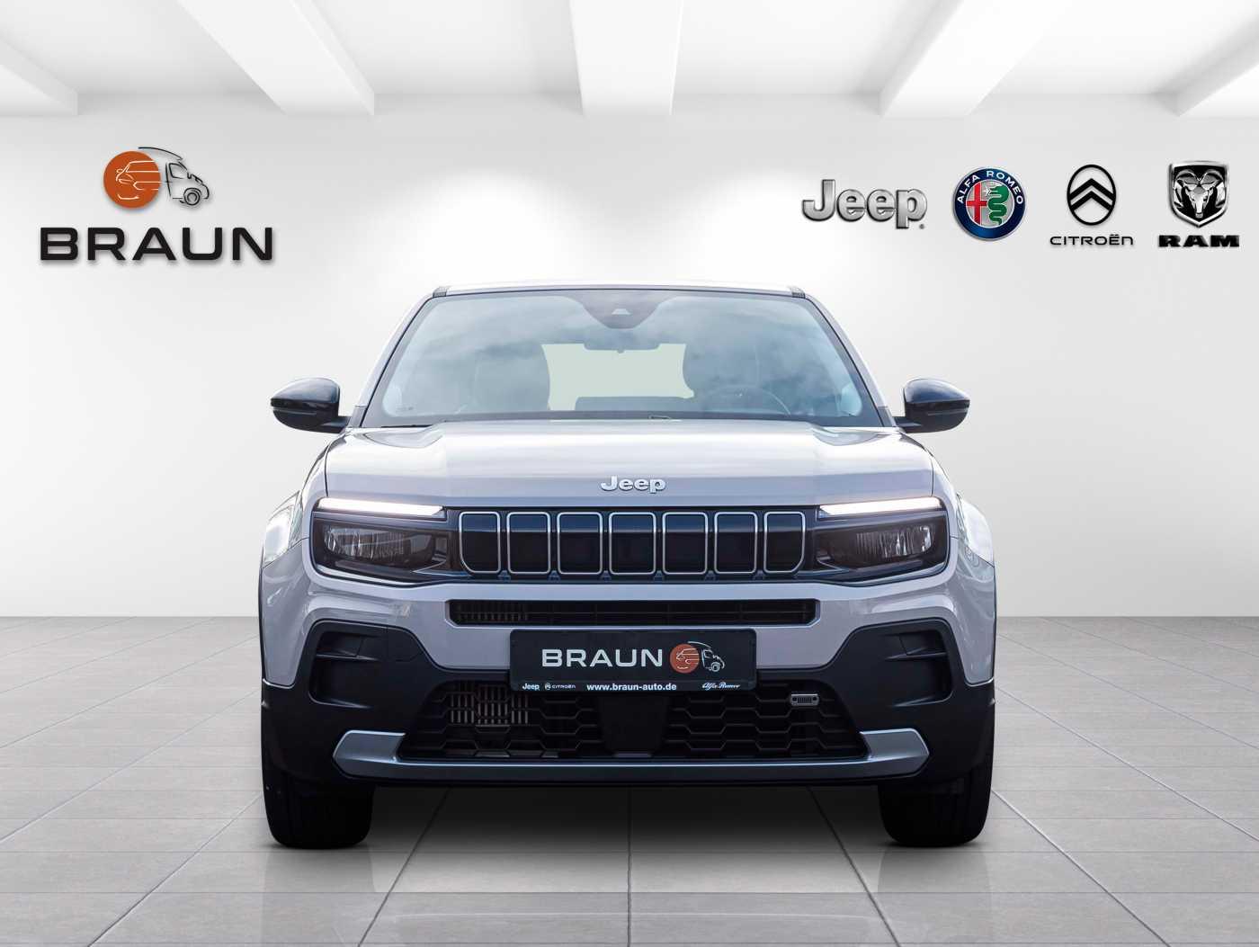 Jeep Avenger 1.2 Altitude 18' Alu / Kamera / Navi