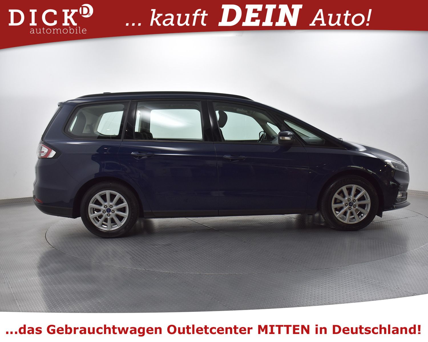 FORD Galaxy 2.0d Aut. 7SIT+NAVI+LED+STDHZ+KAM+AHK+ACC - Image 5