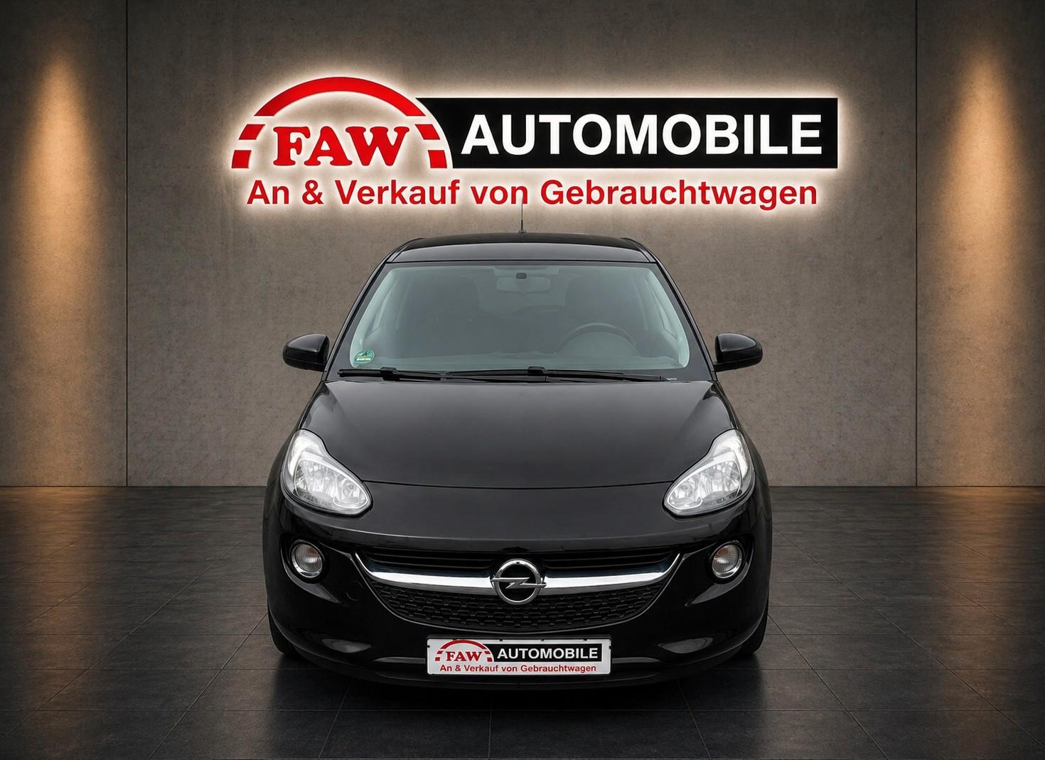 Opel Adam Jam/Klima/Tempomat/Sitzheizung/Tüv Neu