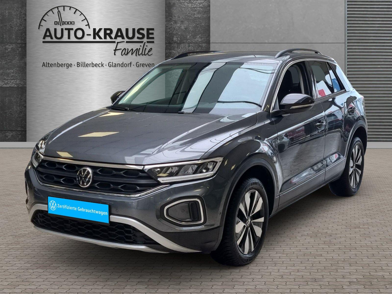 Volkswagen T-Roc 1.0 TSI Goal