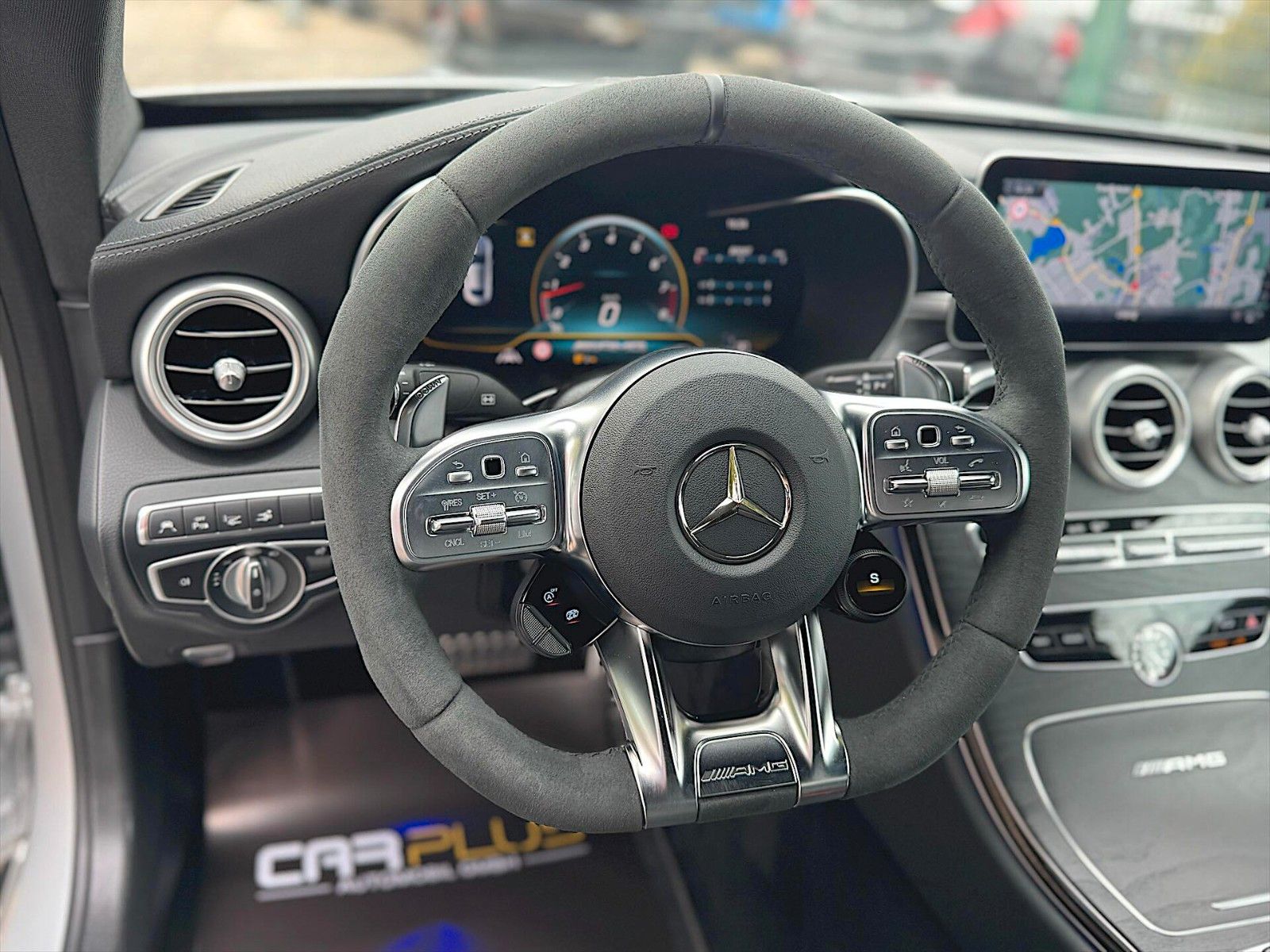 Fahrzeugabbildung Mercedes-Benz C 63 S AMG Coupe Performance *Sportabgas*LED*