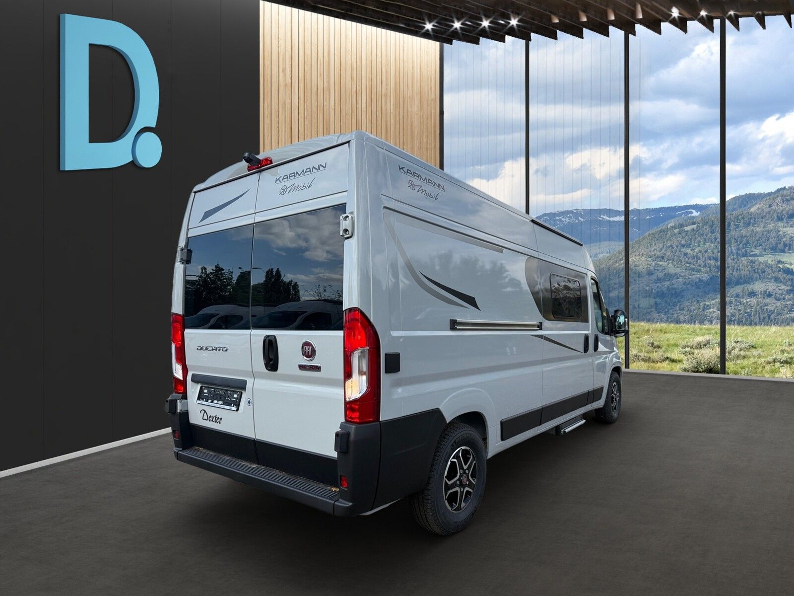 Fahrzeugabbildung Karmann Dexter DE 580 140 PS, Automatik, Alu-Felgen