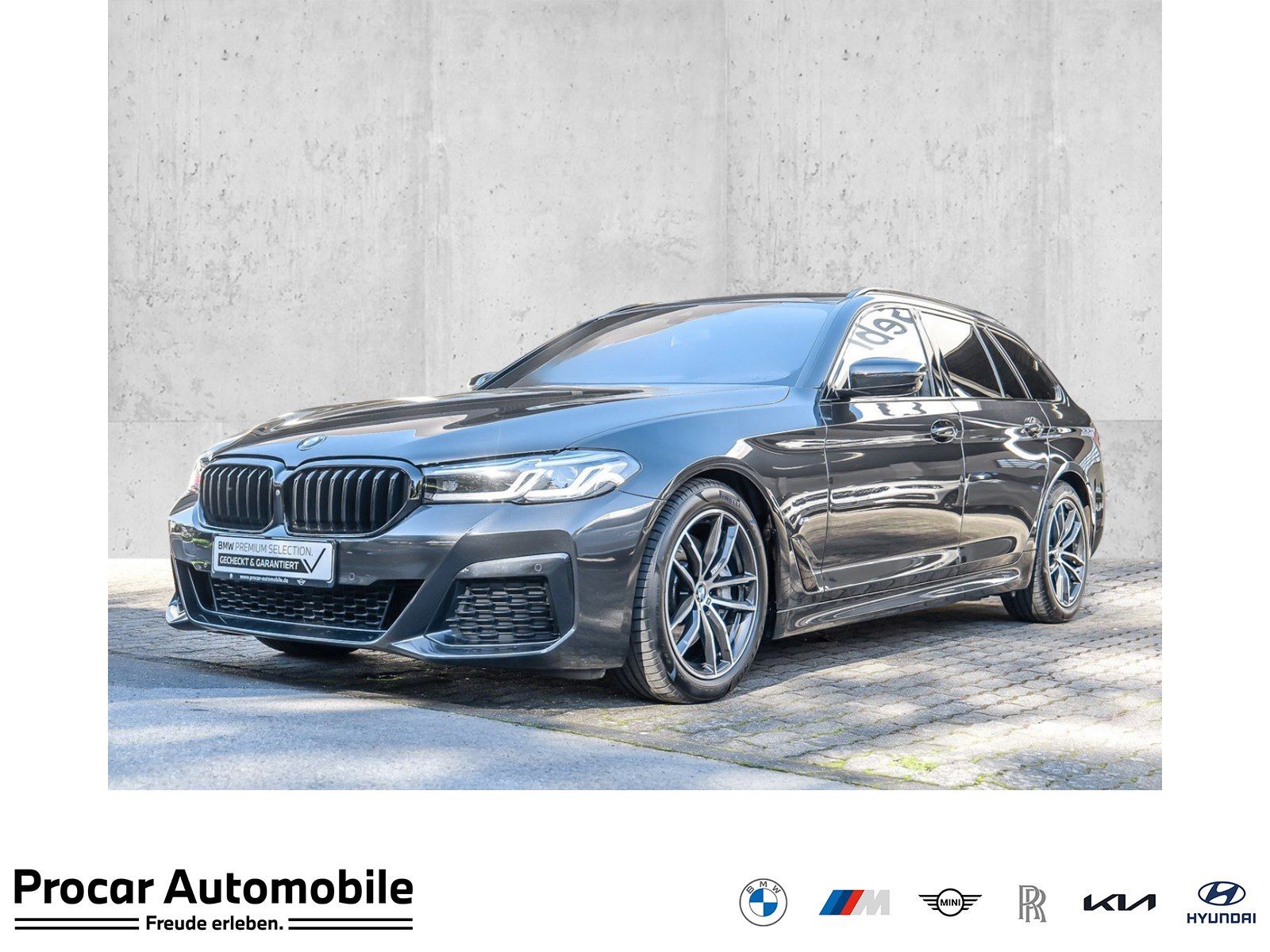 BMW 530d Touring+M Sport+LC Prof.+Head-Up+Laser+harm