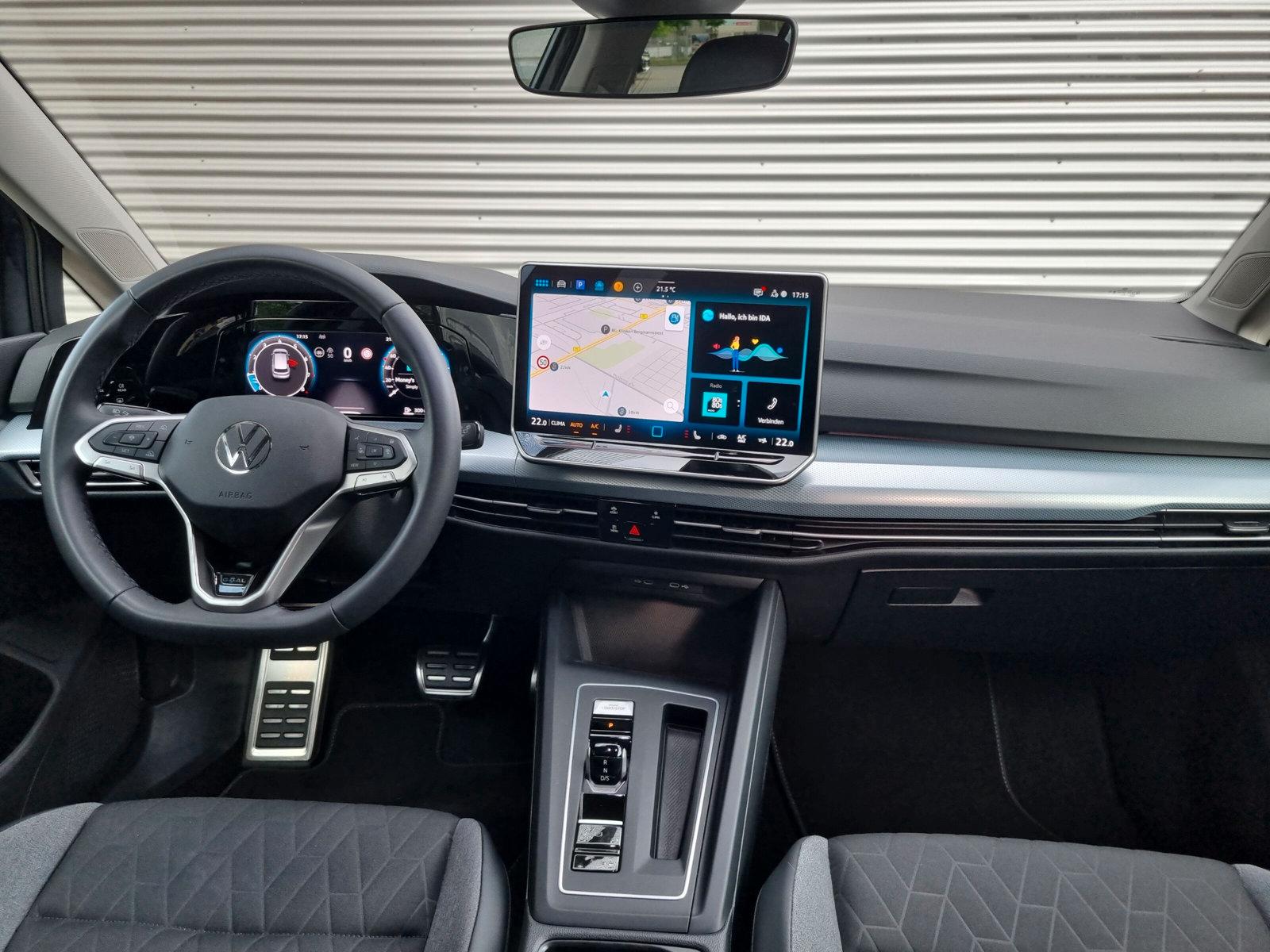 Volkswagen Golf VIII 1.5 eTSI DSG Goal AHK LED+ NAVI KAMERA, миниатюра 16