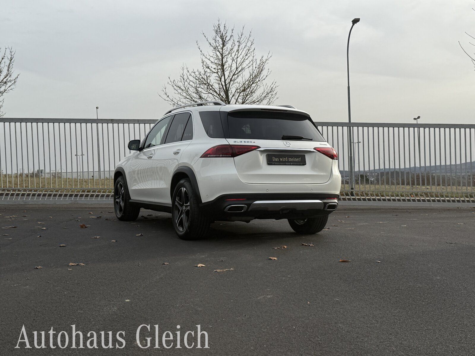 Fahrzeugabbildung Mercedes-Benz GLE 350 d 4Matic (EURO 6d) EXCLUSIVE Interieur/B