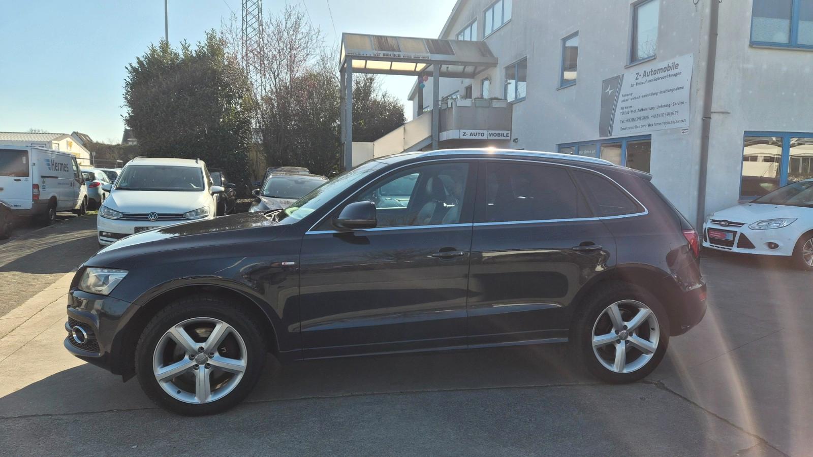 Audi Q5 3.0 TDI quattro S LINE -NAVI-LEDER-XENON-PDC-