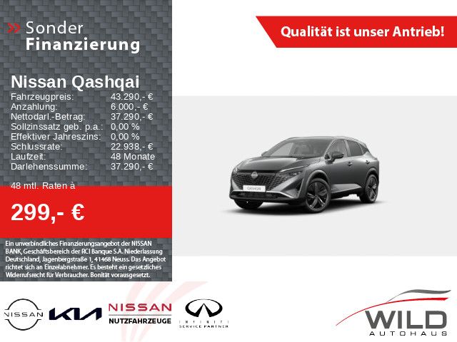 Nissan Qashqai 1.5 VC-T e-Power Tekna BOSE LED SHZ 360°