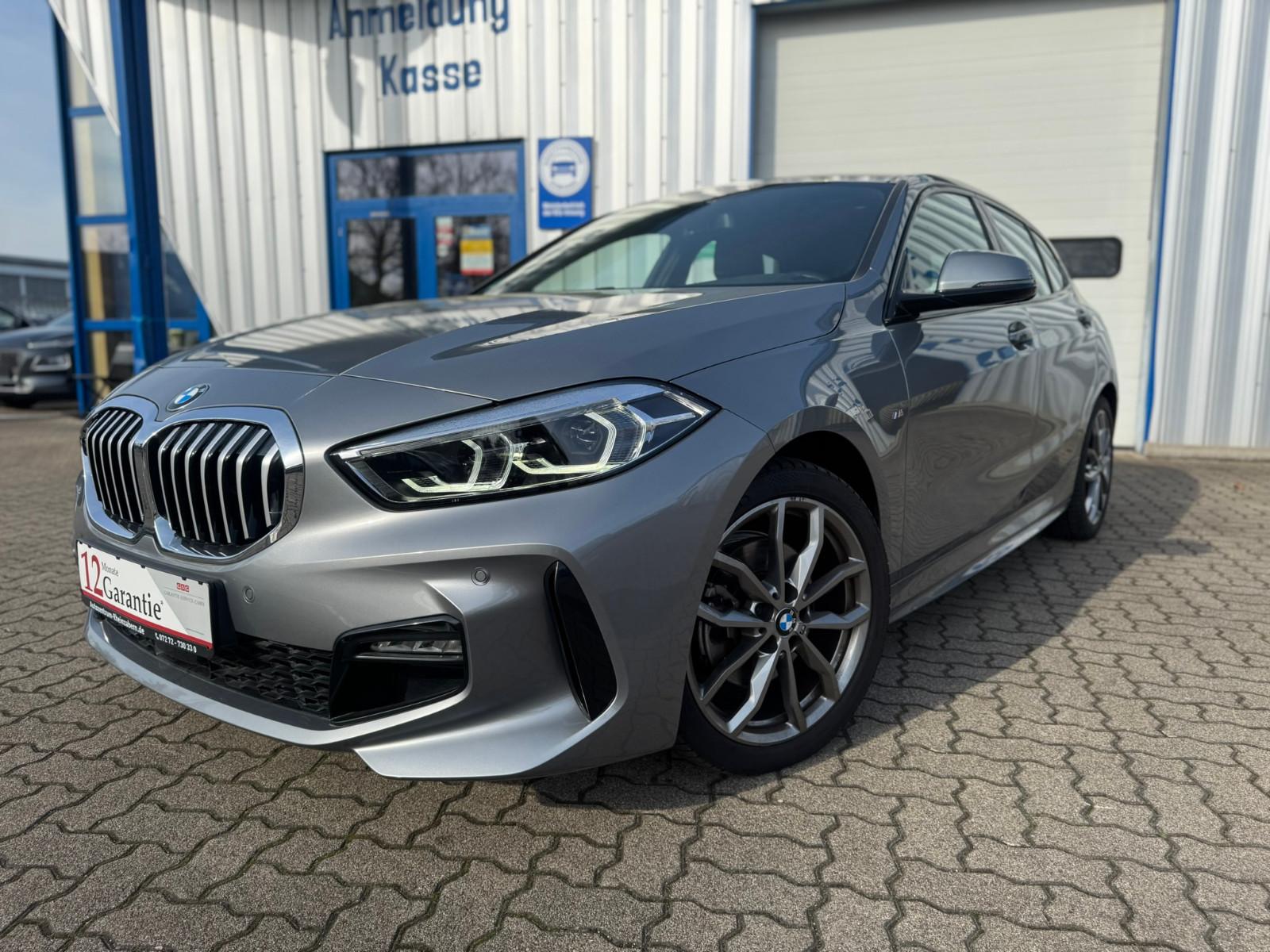 BMW 118i | M-PAKET | AUT | LICHTPAKET | COMFORTPAKET