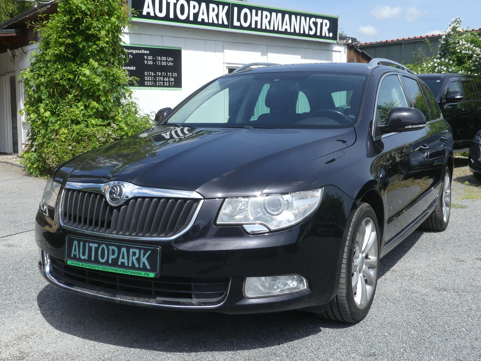 Skoda Superb Combi Family*SH-gepfl.*Nr.31