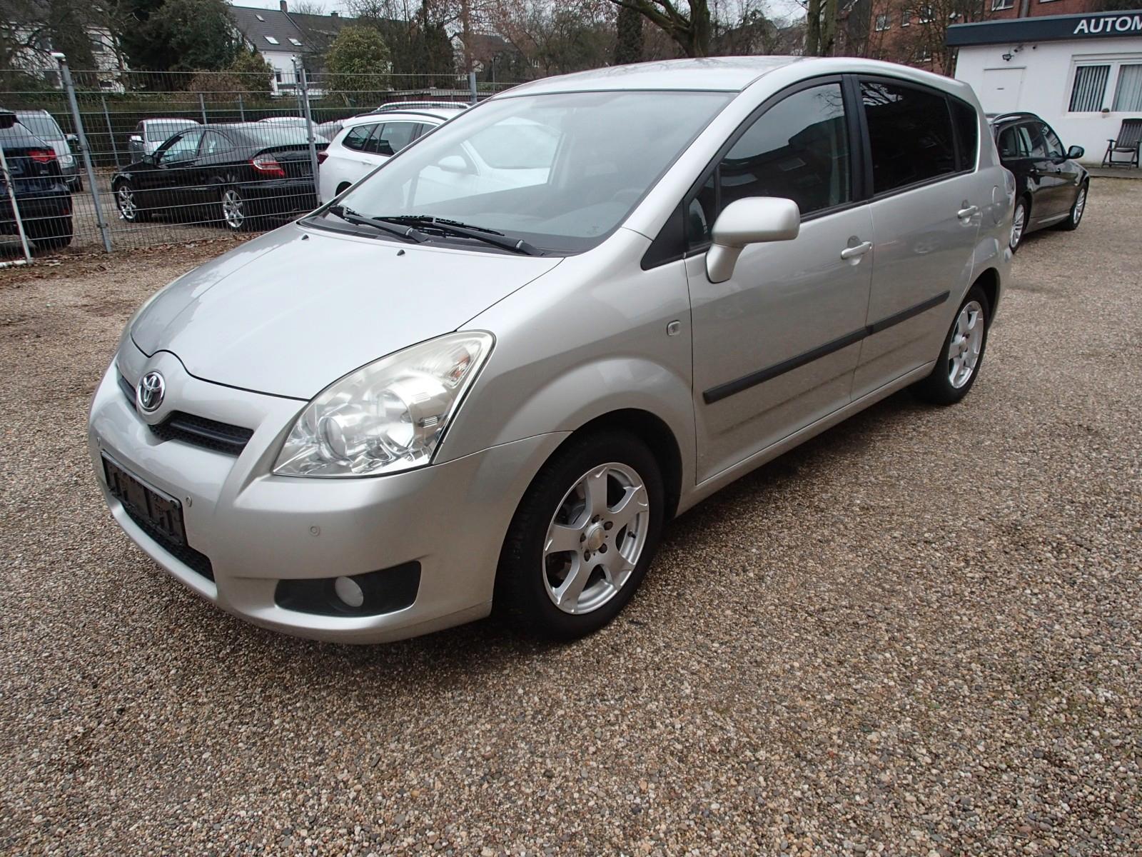 Toyota Corolla Verso 1.8 Sol/AUTOMATIK/PDC/7 SITZER/2.H