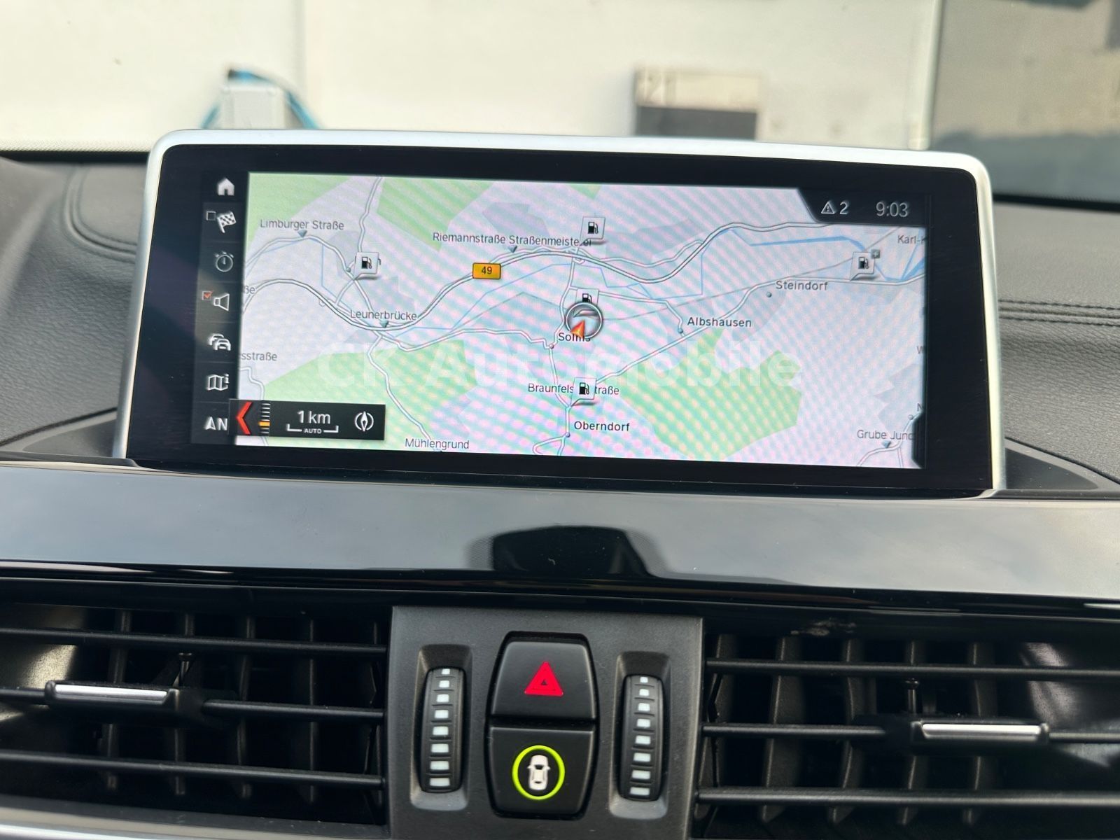 Fahrzeugabbildung BMW X1 sDrive 20d Sport-Line/Navi/LED/Tempomat/AHK