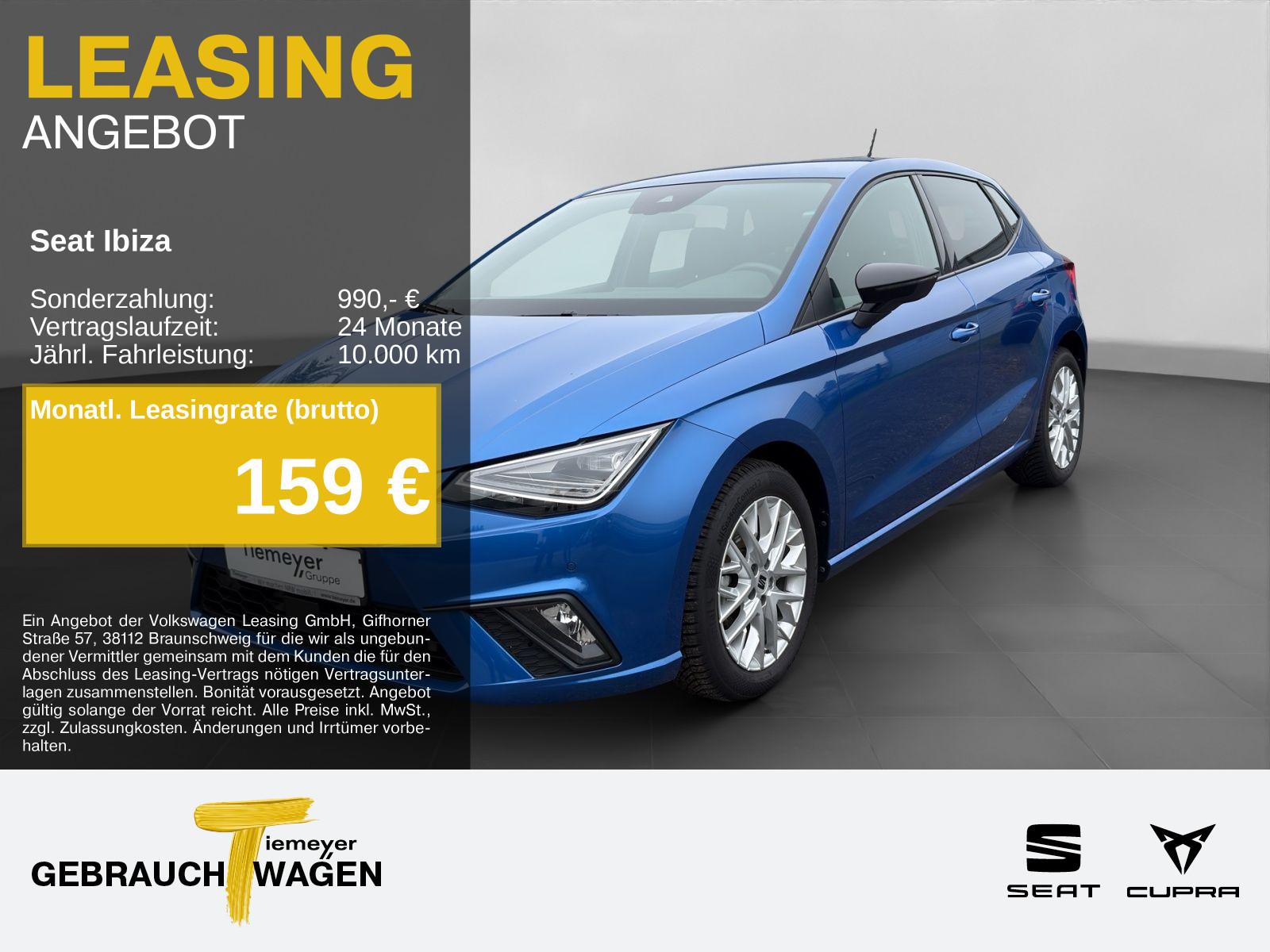Seat Ibiza 1.5 TSI DSG FR NAVI ACC GJR PDC+