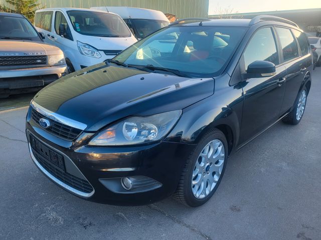 Ford Focus 1,6 Ti-VCT Turnier